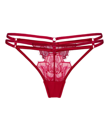 Highleg Thong Bea, Pink