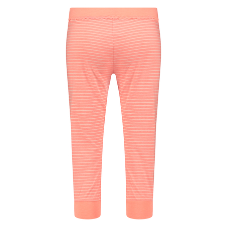 Pyjama pants Mady Capri, Pink