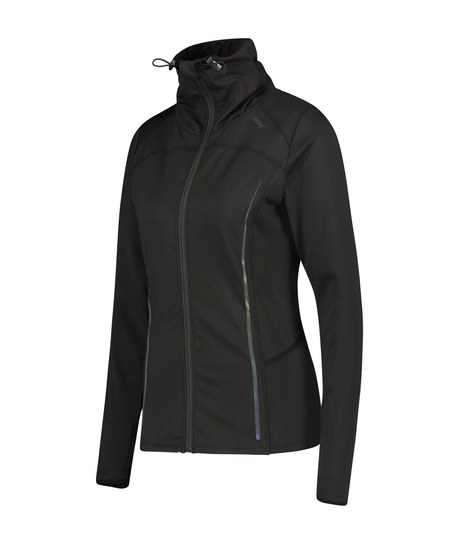 HKMX Sport jacket Winter, Black