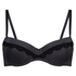 Lucie padded underwired bra, Gray