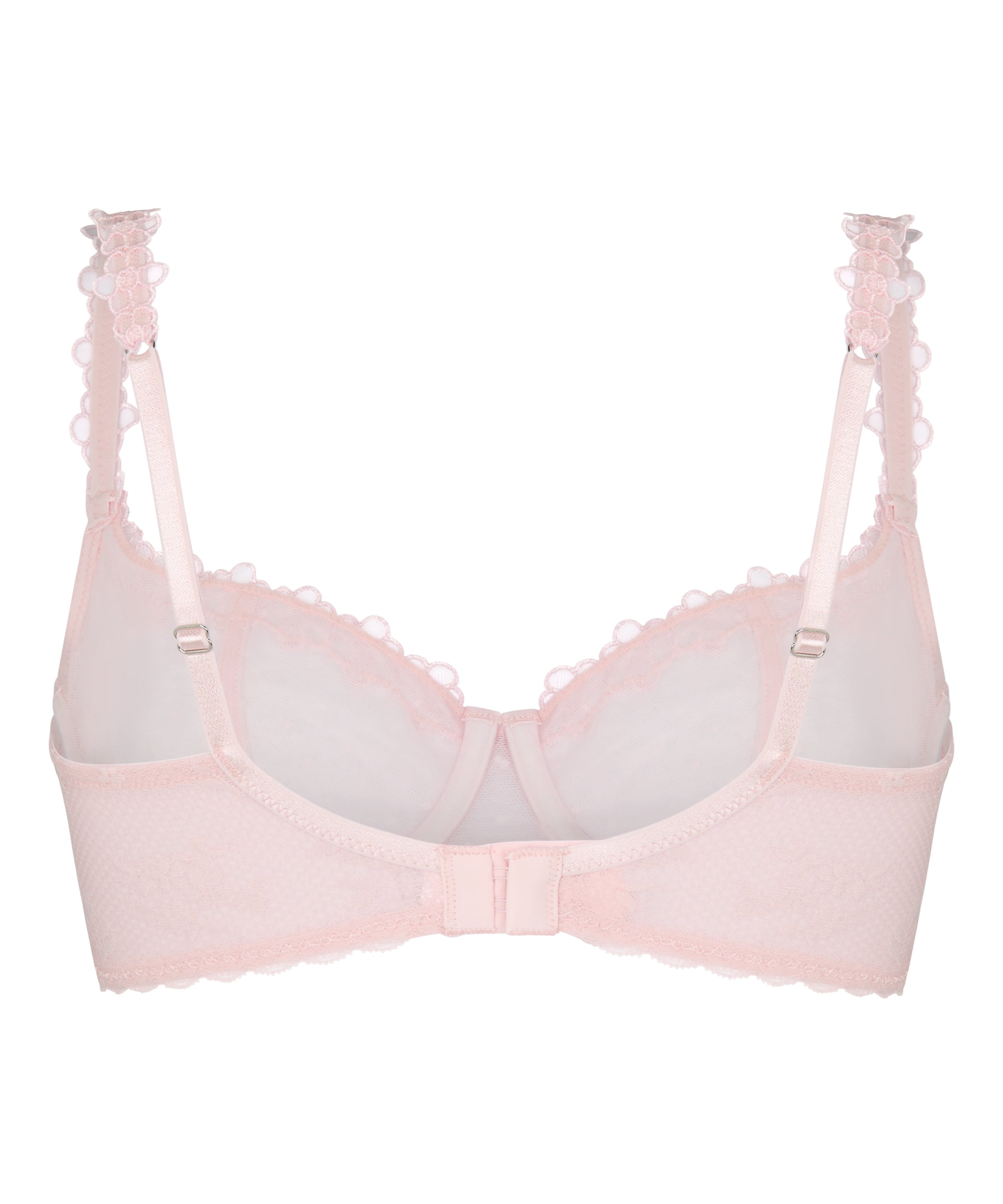 Non-Padded Underwired Bra Eleanora, Pink, main