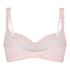 Non-Padded Underwired Bra Eleanora, Pink