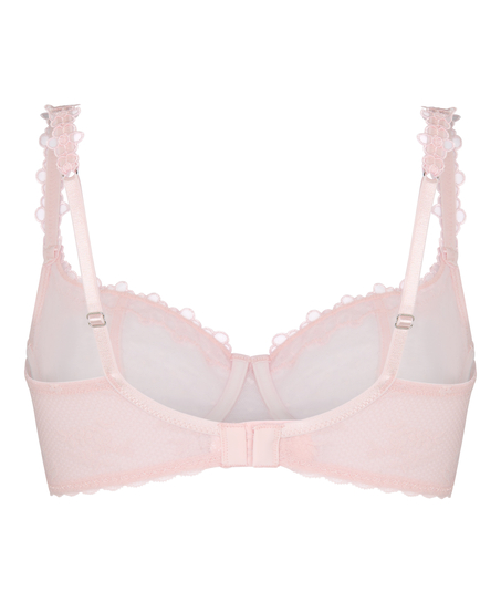 Non-Padded Underwired Bra Eleanora, Pink