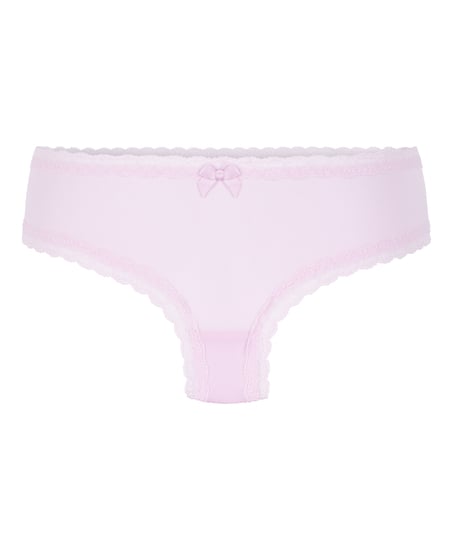 London V-shaped Brazilian, Pink