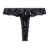 Marina Extra Low Thong, Black