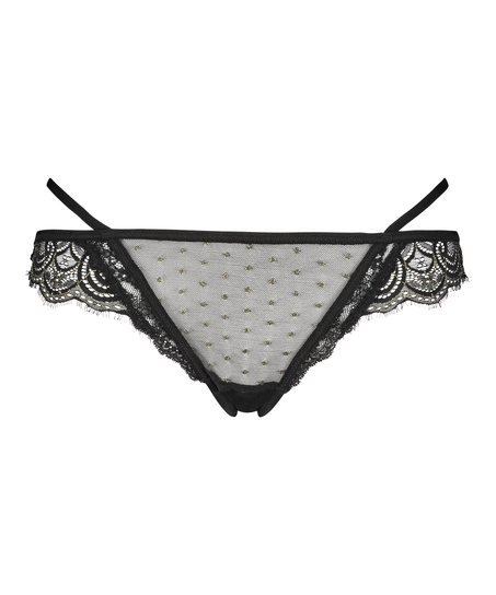Reef Thong, Black