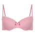 Lola Padded Underwired Bra, Pink