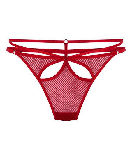 Rhys Tanga, Red