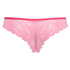 Lace Velvet Brazilian, Pink