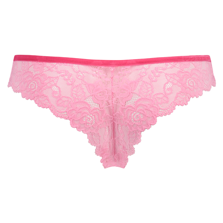 Lace Velvet Brazilian, Pink