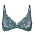 Ingrid Non-Padded Underwired Bra, Blue