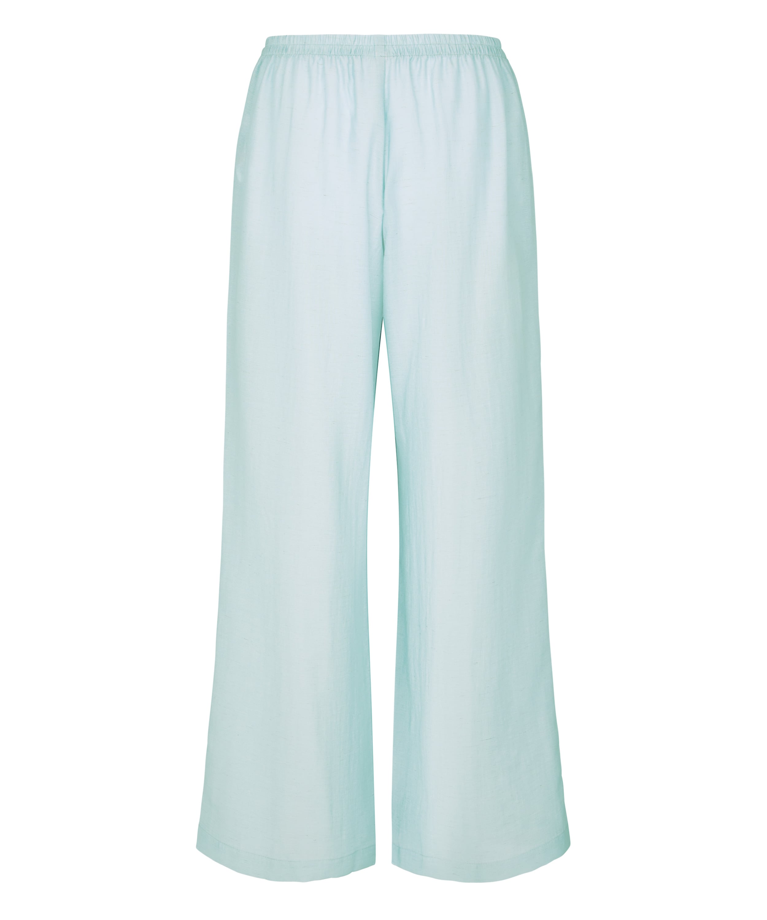 Pyjama Pant Crinkled, Blue, main