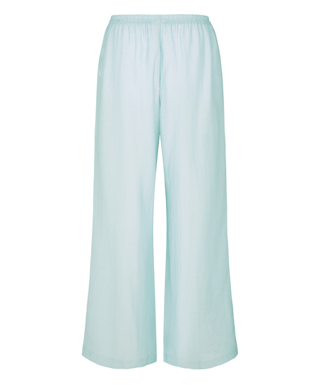 Pyjama Pant Crinkled, Blue