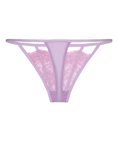 Maxime thong, Purple
