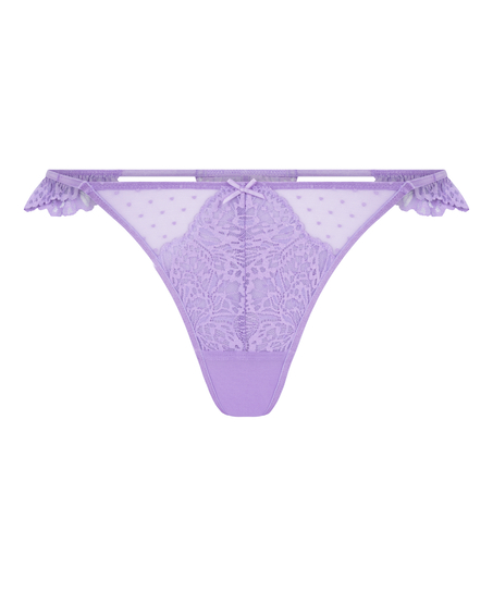 Posie Thong, Purple