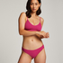 Invisible Brazilian Fishnet, Pink
