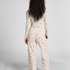 Pointelle Pyjama Top, White