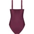 Shaping Ocean Swimsuit, Purple