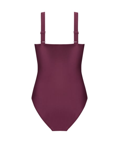 Shaping Ocean Swimsuit, Purple