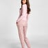 Top Jersey Lace, Pink