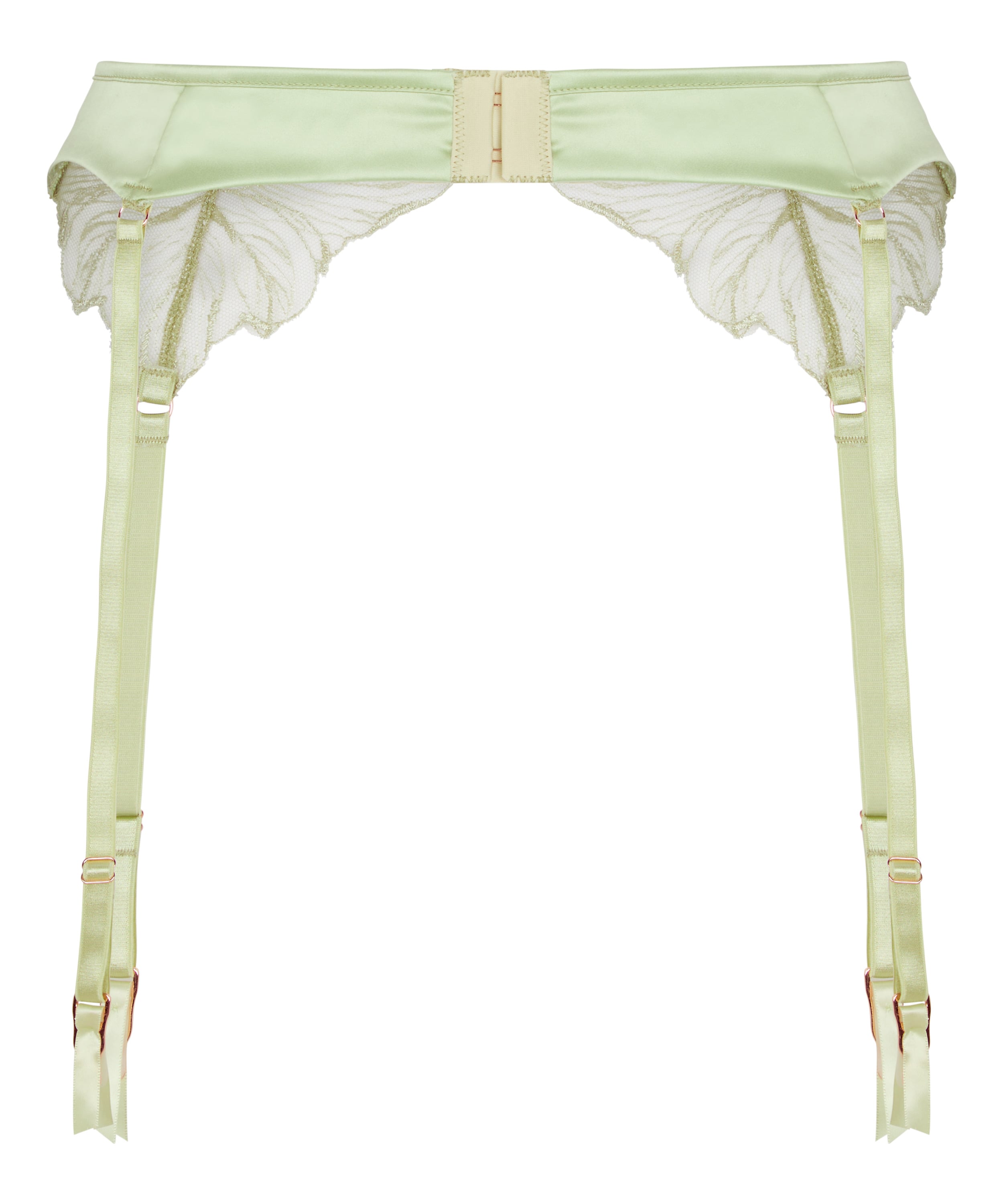 Suspender Belt Ellen, Green, main