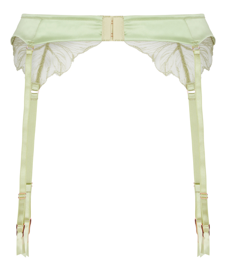 Suspender Belt Ellen, Green
