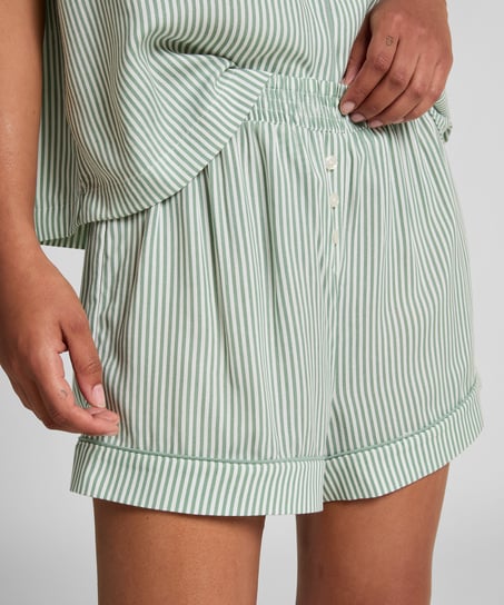Short Woven, Green