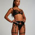 Seductress Suspenders, Black