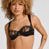 Olivia Non-Padded Underwired Bra, Black