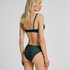 Isadora Padded Underwired Push-Up Bra, Green