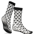 1 pair of socks, Black