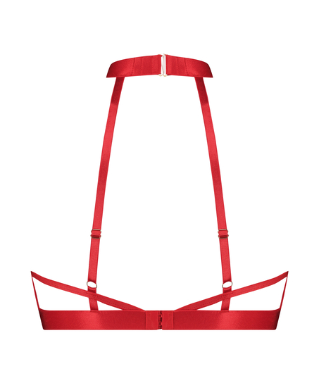 Buddy Christmas Bralette, Red