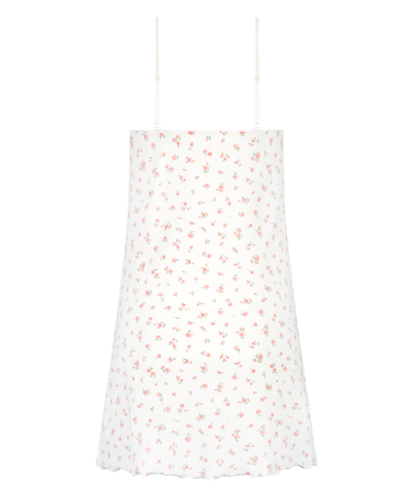 Slipdress Pointelle, White