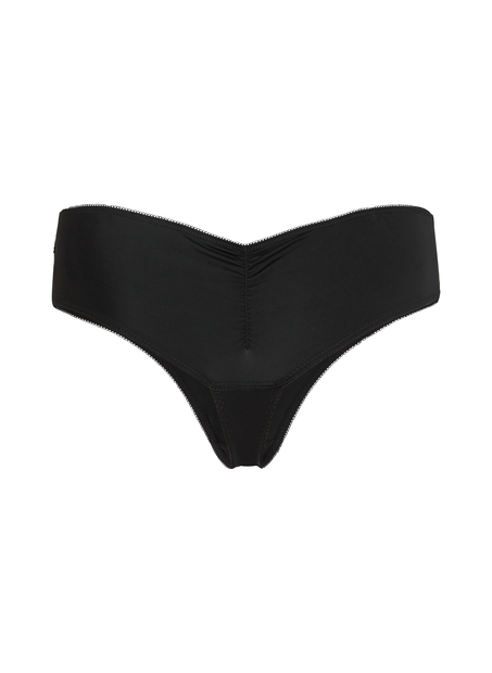 Diva thong short, Black