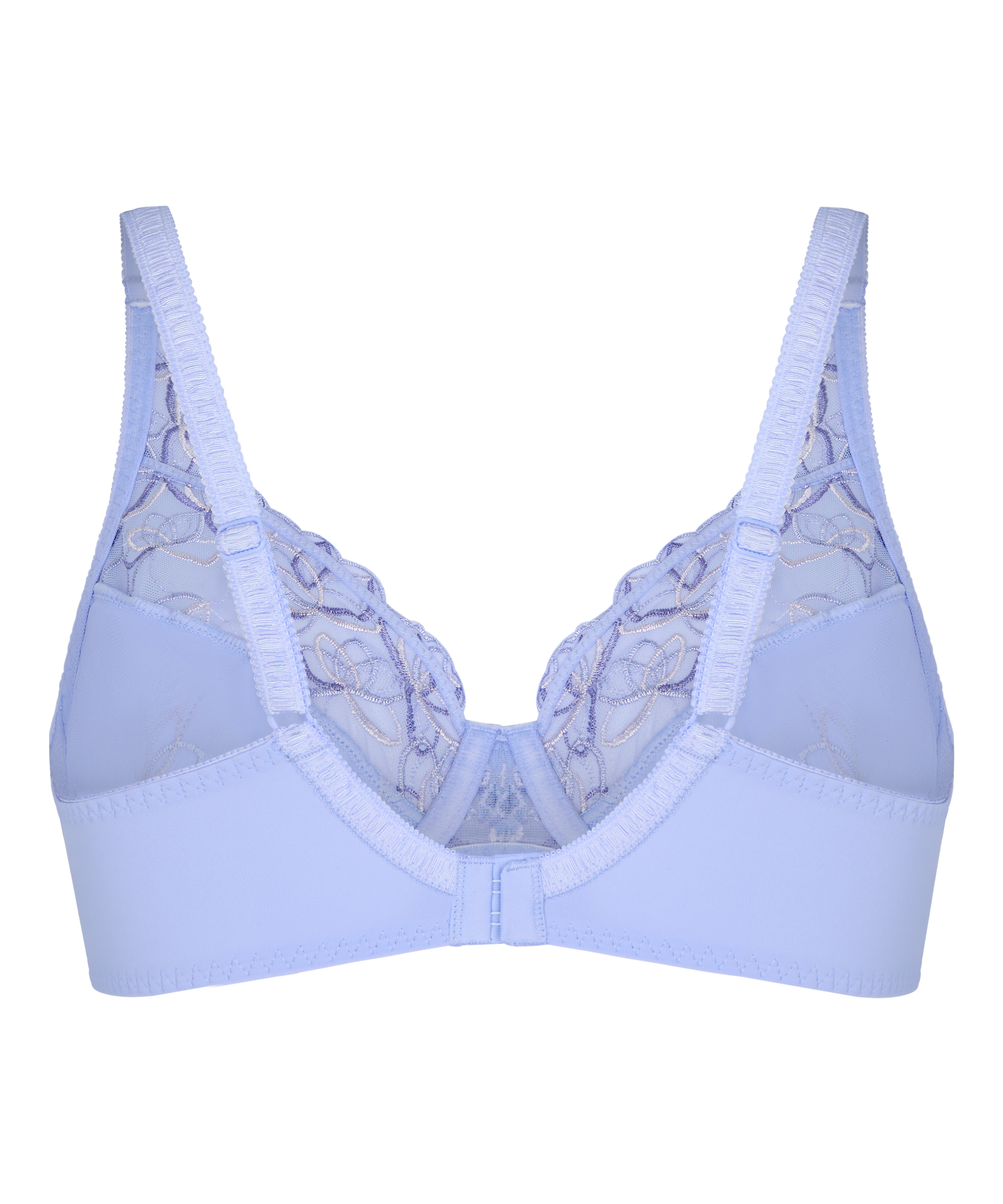 Diva Non-Padded Underwired Bra, Purple, main