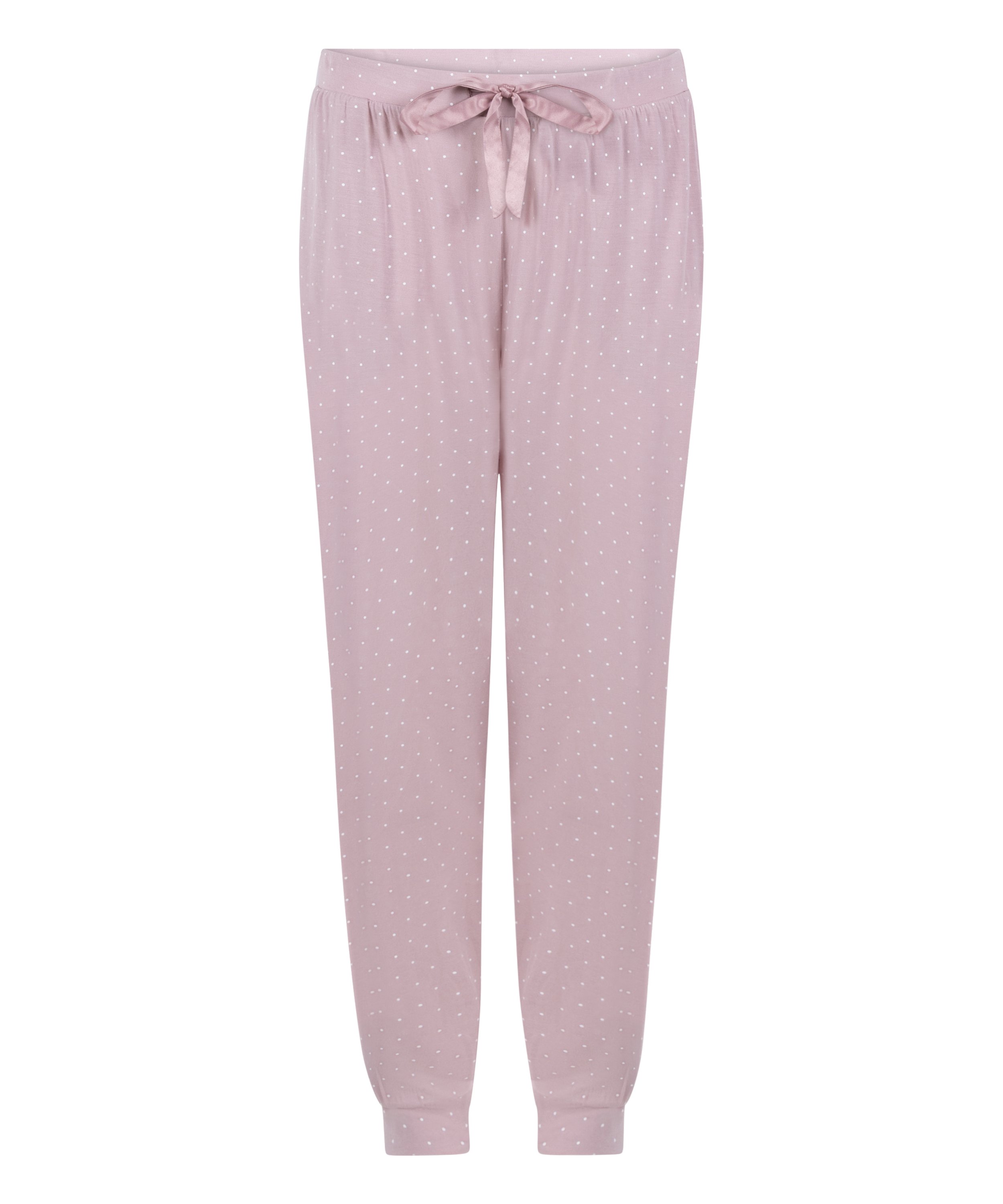 Jersey Pyjama Pants, Pink, main