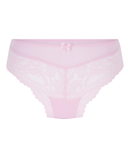 Valencia Brazilian Shorts, Pink