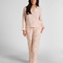 Flower Linen Jacket, Pink