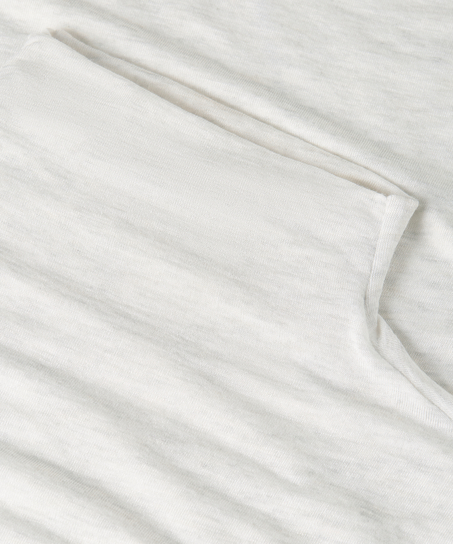 super soft Turtleneck shirt with Cashmere, Gray