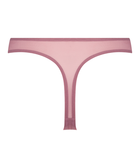 Bliss thong, Purple