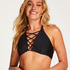 Spicey Crop Top, Black