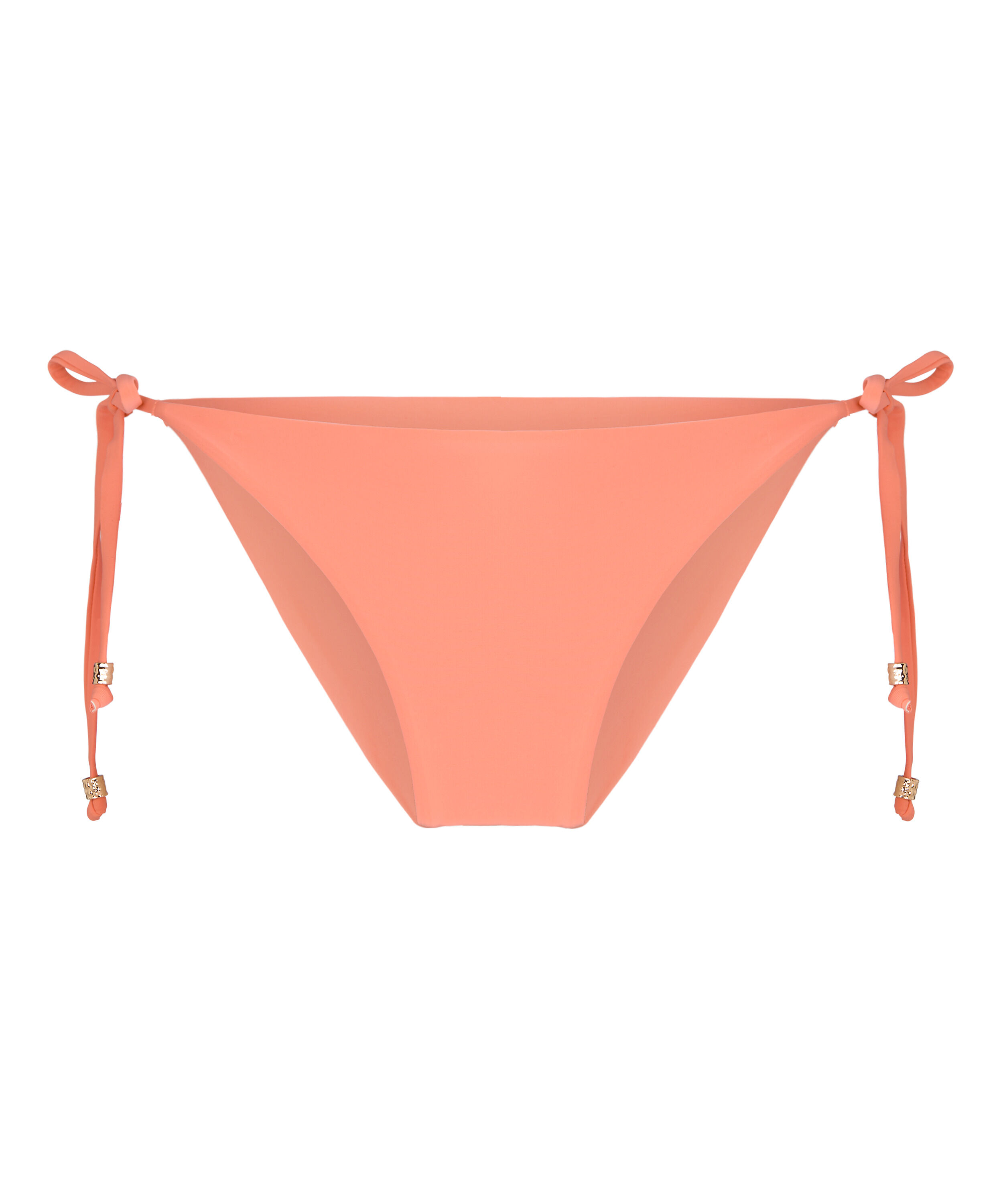 Luxe Bikini Bottom, Orange