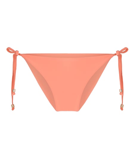 Luxe Bikini Bottom, Orange