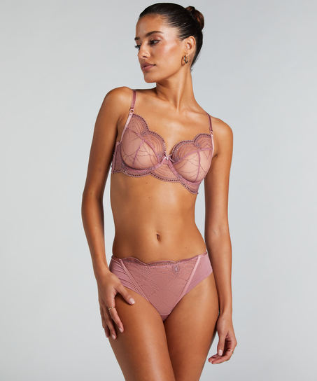 Ruby Brazilian, Pink