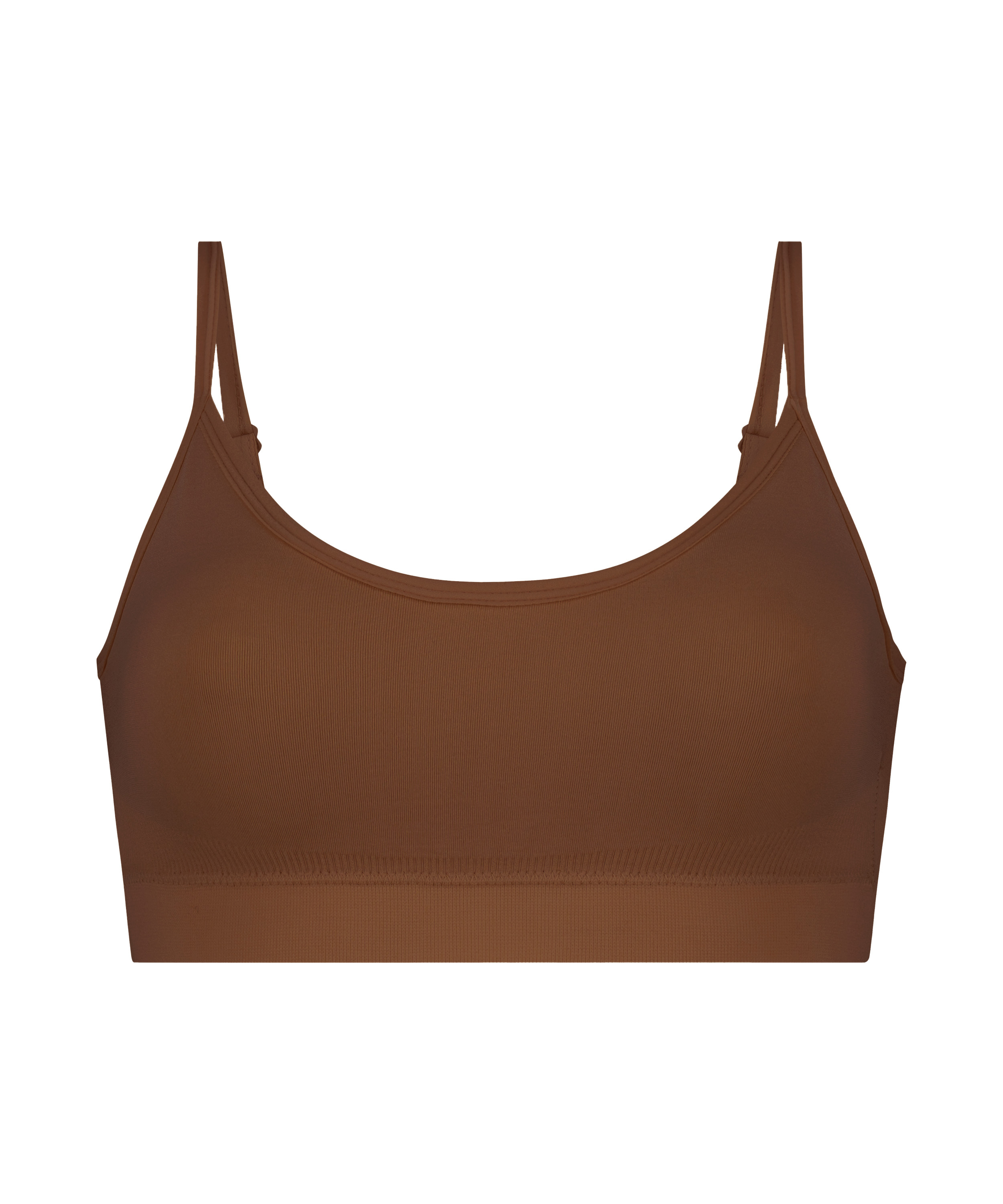 Strappy bralette, Red, main