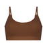 Strappy bralette, Red