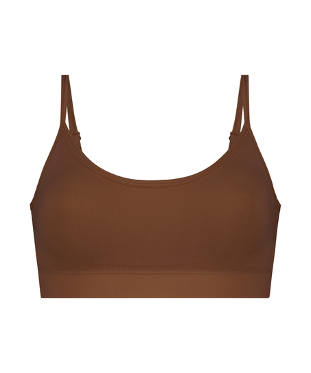 Strappy bralette, Red