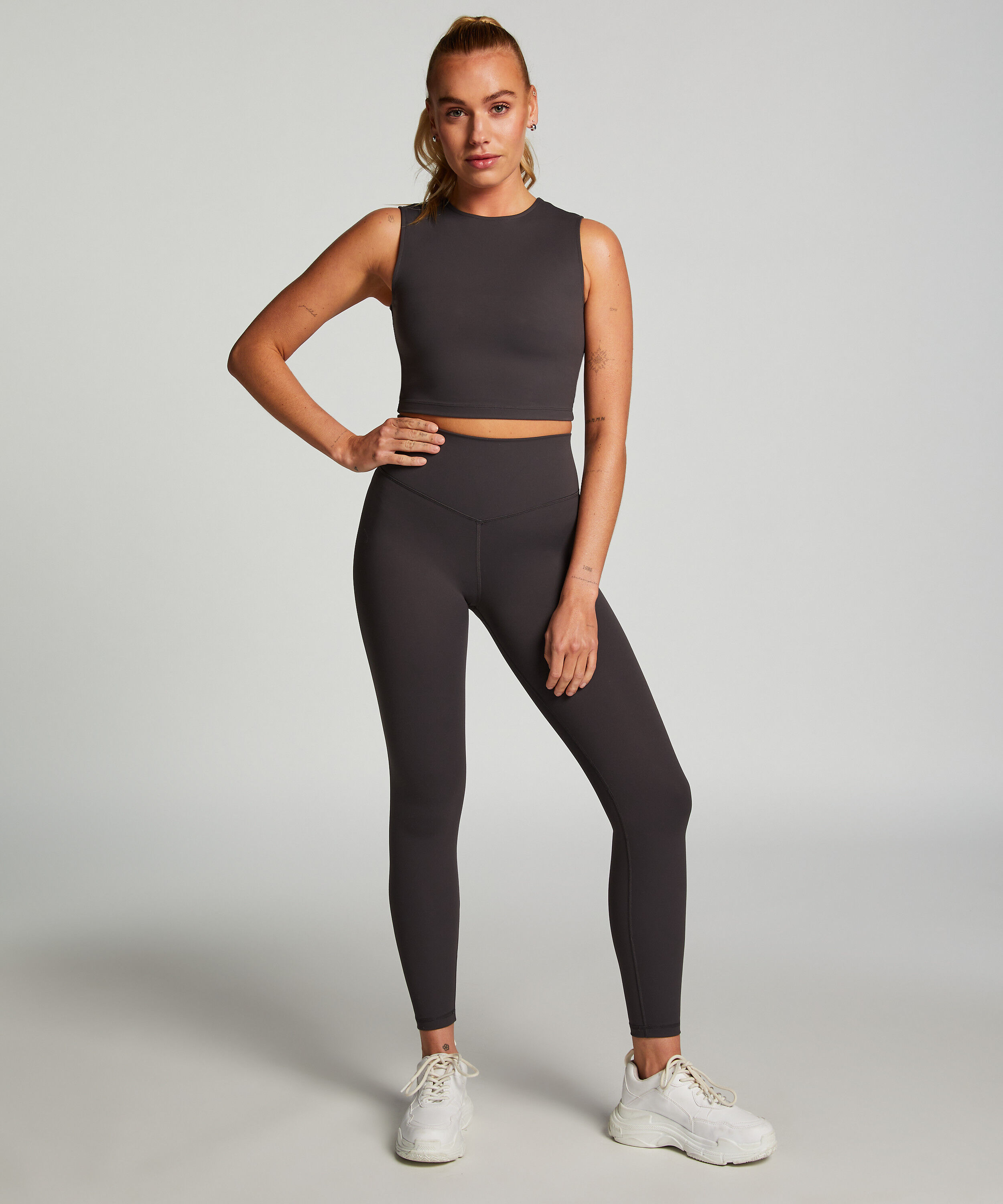 HKMX Sports Top, Gray