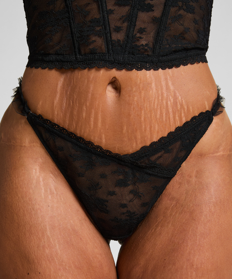Darcy Thong, Black