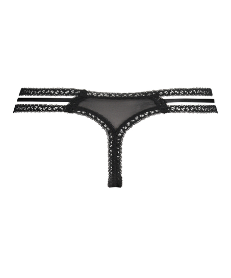 Esther thong, Black